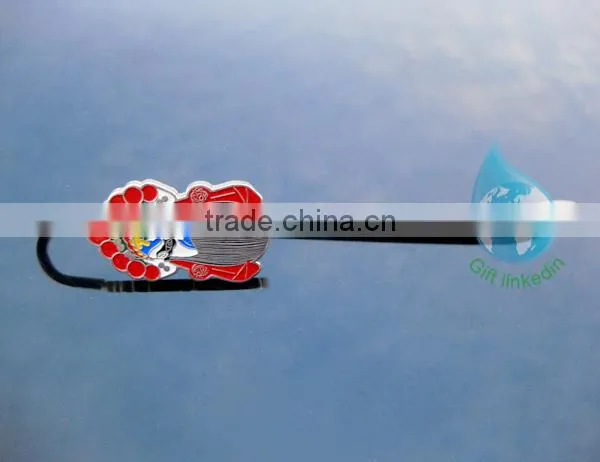 chinese peking opera metal book mark new trend fashion