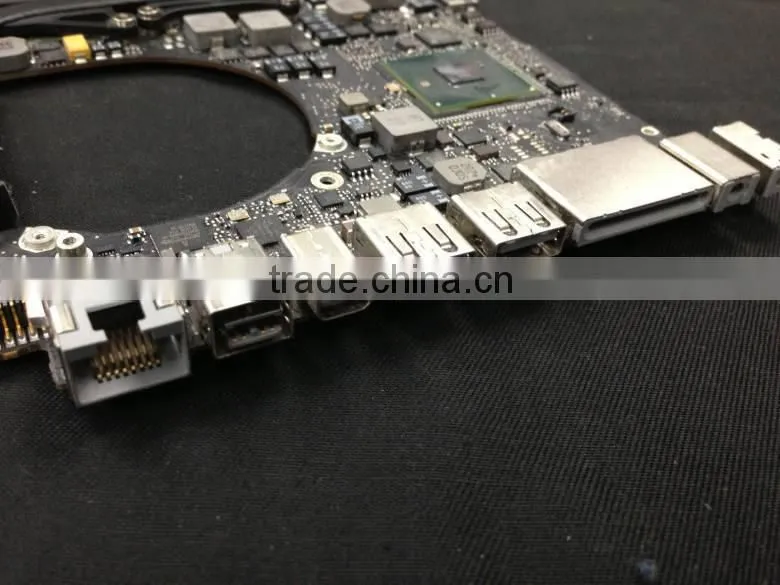 Free shipping 661-5479 A1286 Logic Board MC372 MC372LL/A I5-540M 2.53GHZ Mid-2010 820-2850-A 100% test worked perfect