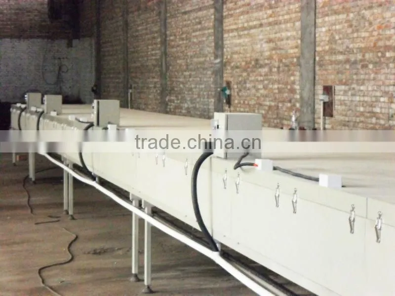 stone coated steel roof Vermiculite steel tile production line