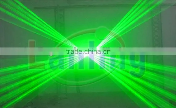 Professional double beam DJ laser lighting equipment show for sale