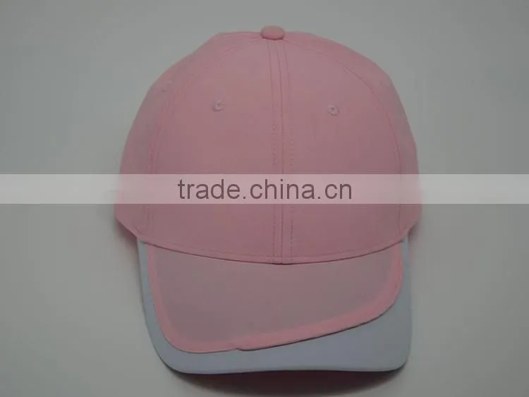 PINK COLOR BASEBALL CAP, BLANK COTTON PINK HATS