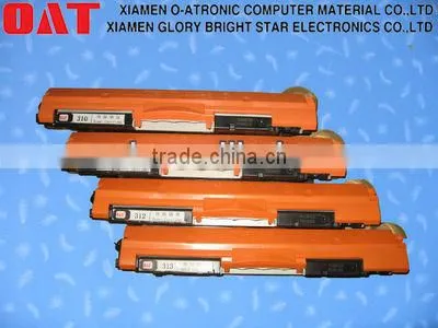 Compatible Excellent color toner cartridge CE310A-CE313A color toner cartridge