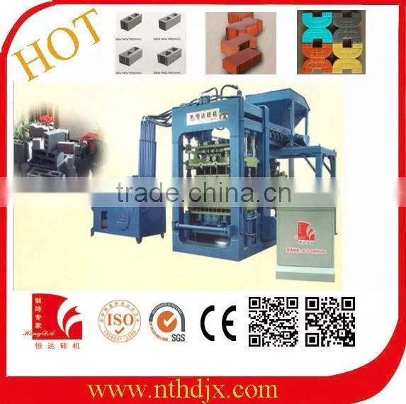 Anguilla best selling cement block making machine/hollow block making machine