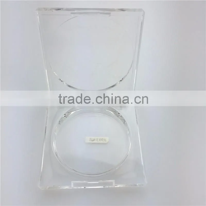 Dongguan empty cosmetic cream box plastic injection products making