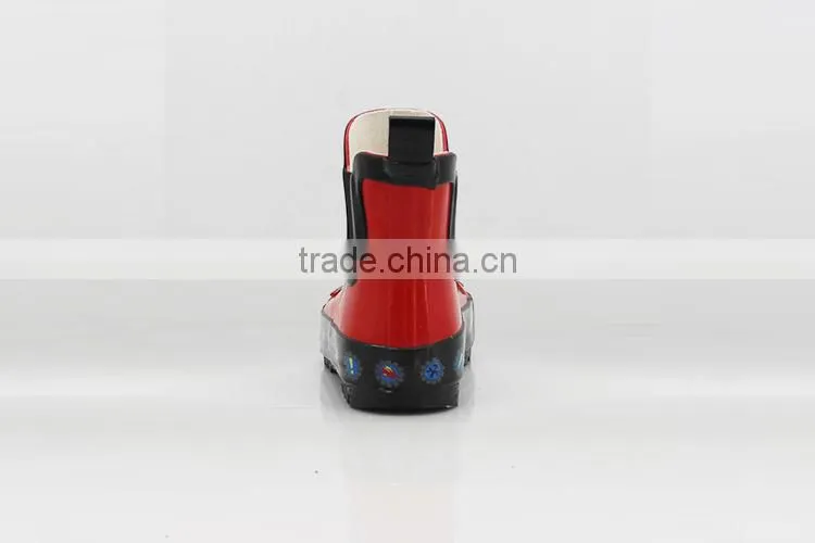 2016 Top quality Low price Rubber funky rain boots