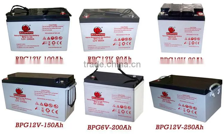 long life Solar Power Storage 12v 120ah agm vrla ups battery