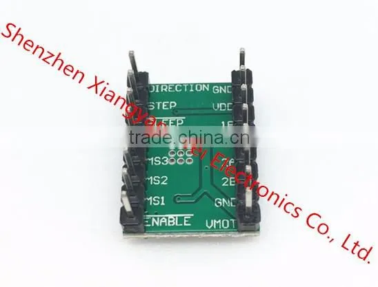 Reprap Stepper Driver A4988 stepper motor driver + heat sink heatsink with sticker