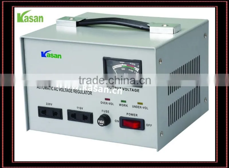 SVC-500VA Single Phase Full Automatic High Accuracy Voltage Regulator