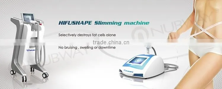 Hifu loss weight slimming lipo laser machine, ultrasound machine price, beauty salon equipment