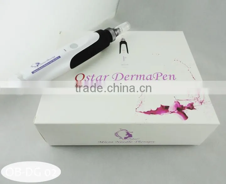 Top quality home care products derma acupuncture pen adjustable stamp
