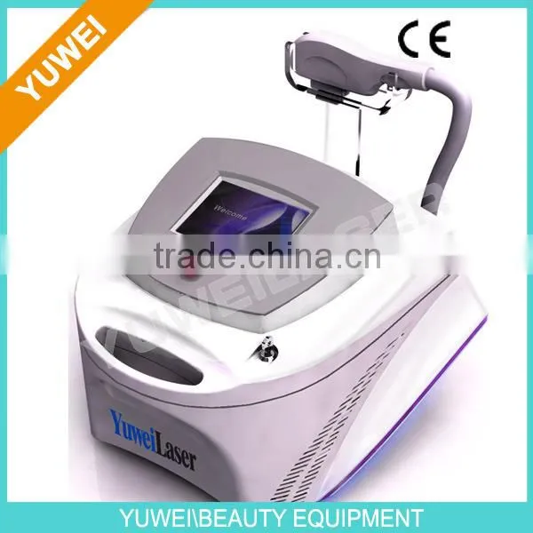 YUWEI 2015 Hot Inovatived Permanent Hair Remover E light Skin Care Equipment for Small Business at Home