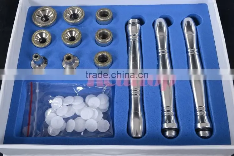 China supplier microdermabrasion diamond tips and wands for derma genesis microdermabrasion machine