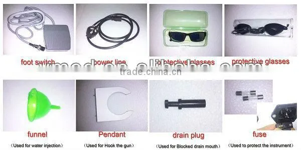 2016 Medical Aesthetic Equipment Tattoo Removal Machine
