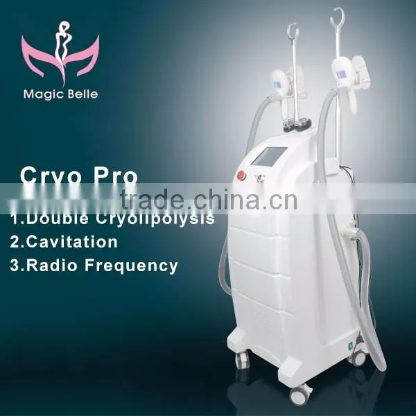 Hot sale ! 4 in 1 vacuum cavitation RF Cryolipolysis weight loss machine