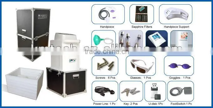 High power shr ipl hair removal opt system pain free