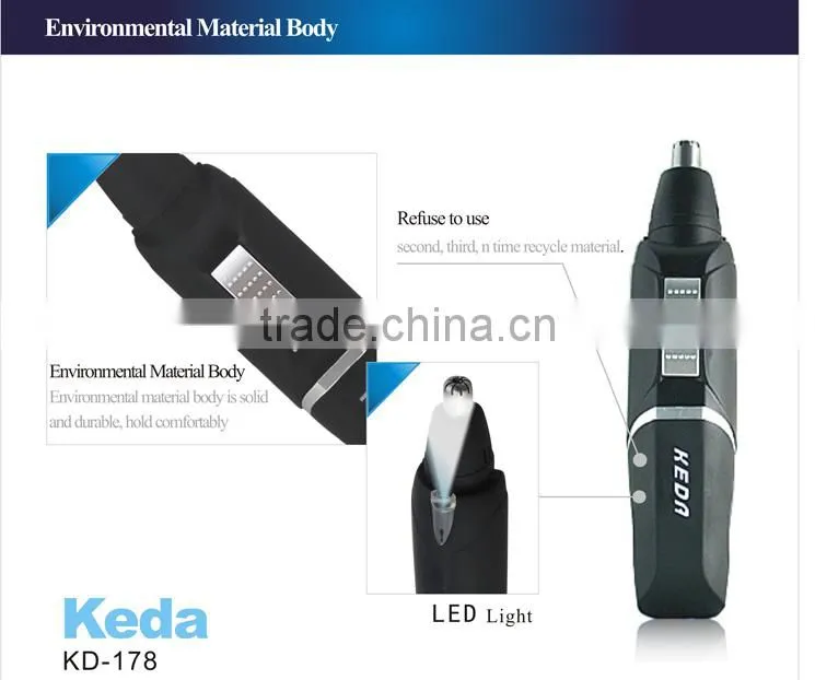 Electric Nose Hair Trimmer