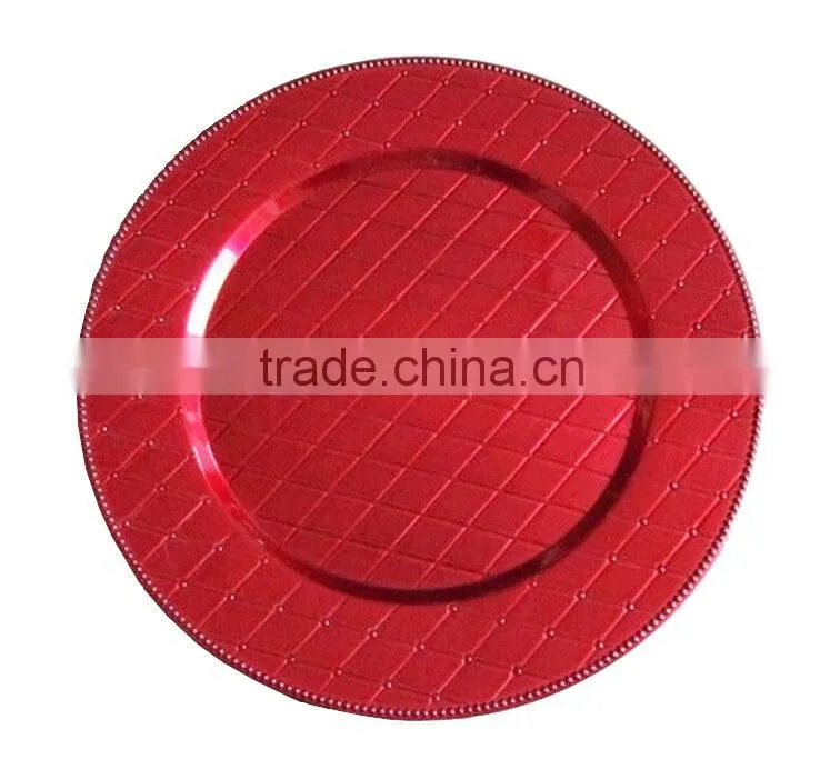 GRS Cheap bulk plastic plates wholesale