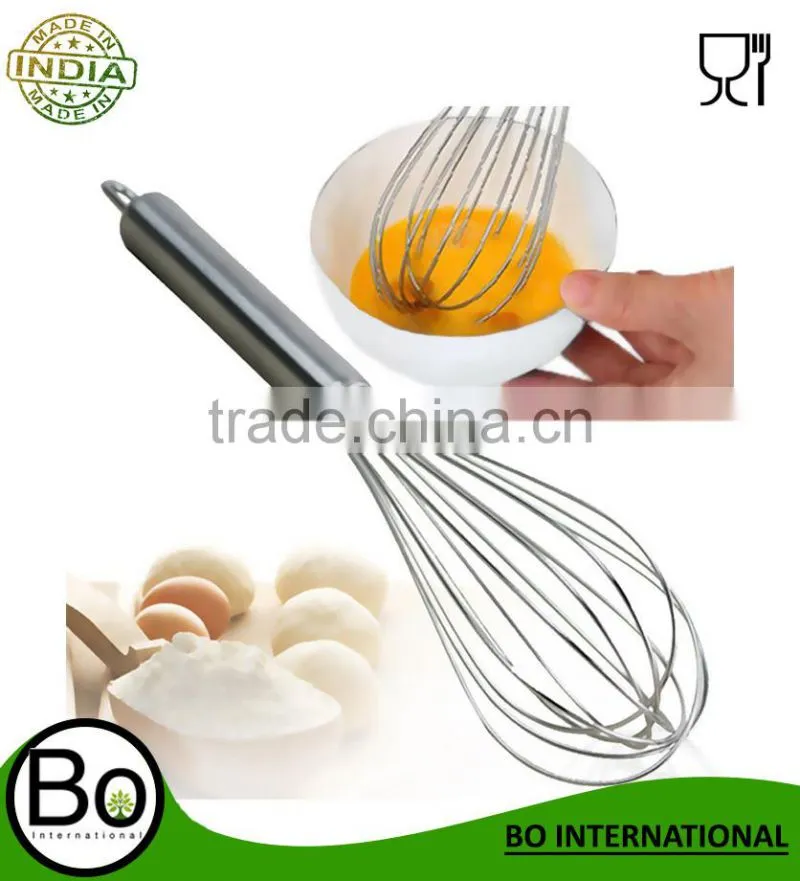 High quality Stainless Steel kitchen whisk, Kitchen Whisk Balloon Whisk Set, Wire Whisk, Egg Frother, Milk & Egg Beat
