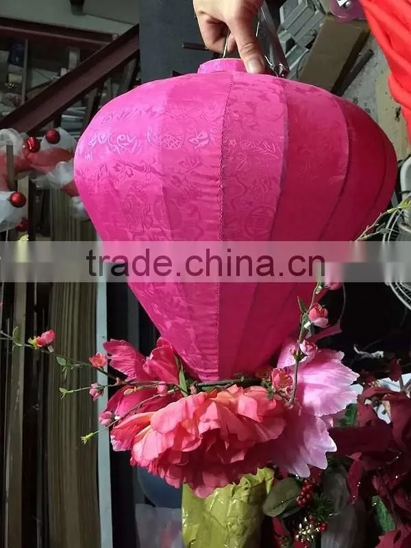 XK110 chinese style red outdoor printing lantern whoelsale