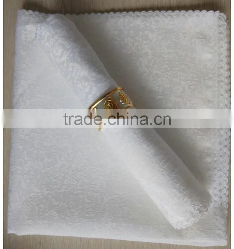 best selling polyester hotel table napkin for sale