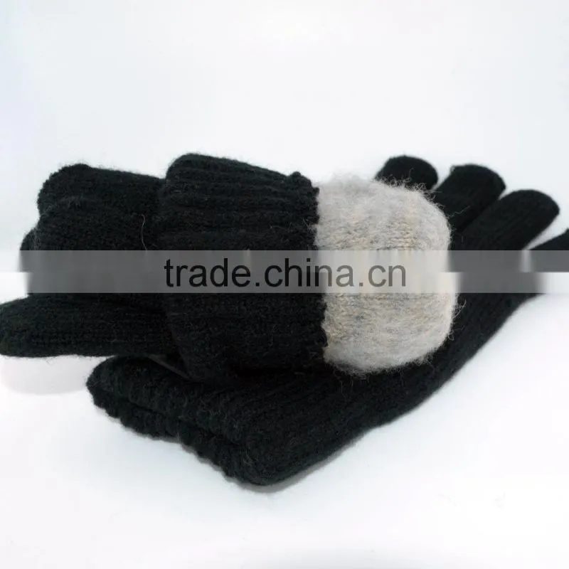 Men's Extra Heavy gloves black -black
