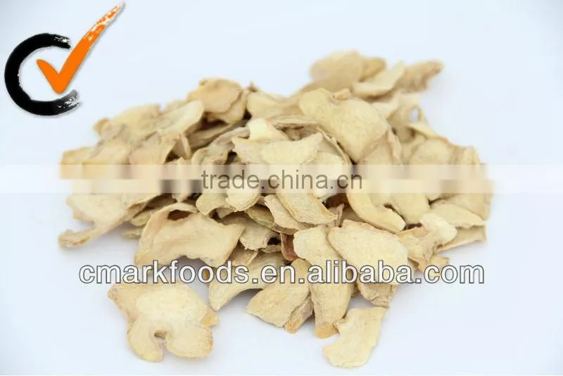 China dehydrated ginger flake manufacturer