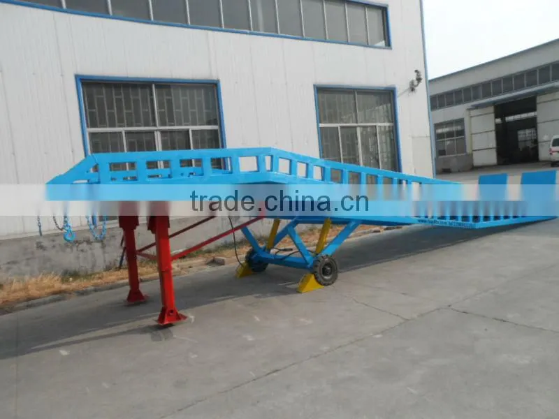 10T ajustable container loading equipment