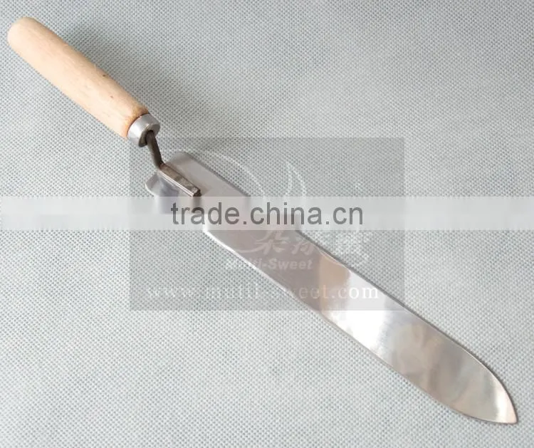 Beekeeping Tools Stainless Steel Honey Scraper Shape Z Uncapping Honey Bee Knife