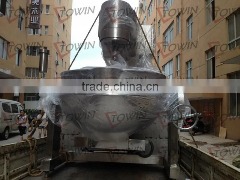 100-500L Gas Cooking Mixer