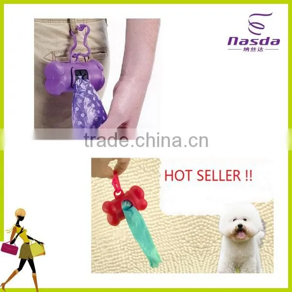 biodegradable pet waste bag/doggie poop bag/dog poop bag