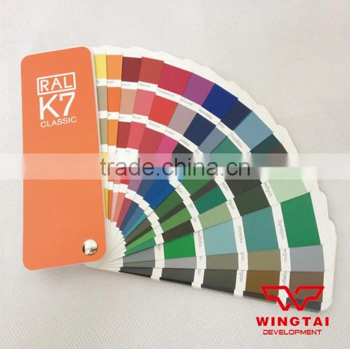 RAL K5 Shade Card