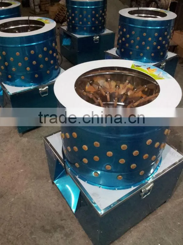 HHD Scaldling Feather Commercial Chicken Plucker Machine Fully Automatic Suitable for All kinds Poultry EW-50