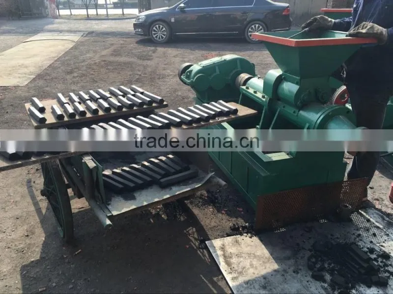 coal stick briquette extruder machine /coal bars extruding machine manufacturer