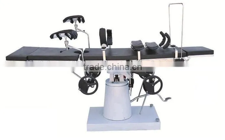 2017Hot sale Manual Hydraulic 3001B Operating Table for Tender