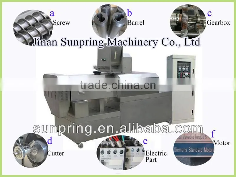 Extruded Instant Artificial Nutritional Rice Processing Machine