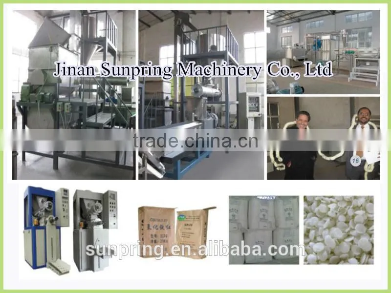 Modified starch processng equipment