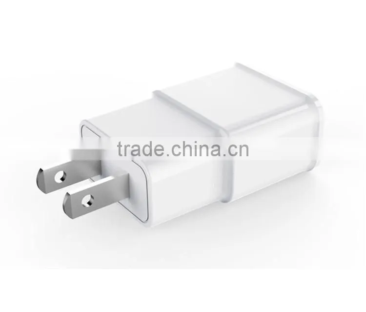 Dual Ports USB 5V Fast Charging Portable Travel Power Charger