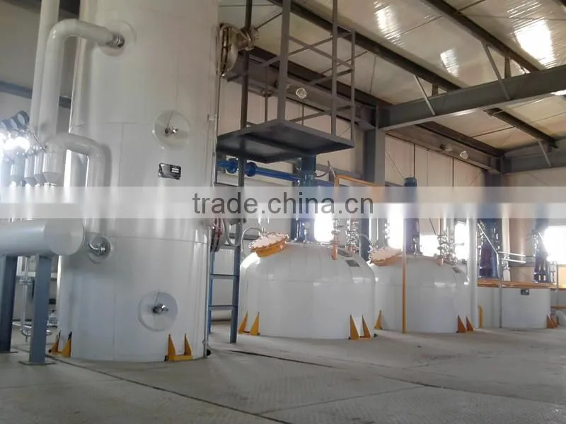 Small-scale corn germ oil extract plant
