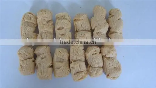 India Stylish 500kg/h Textured Soybean Protein Making Extruder Machine