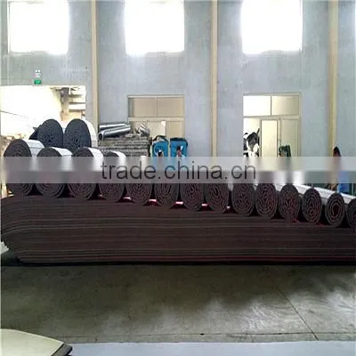 Professional rubber gym flooring with high quality