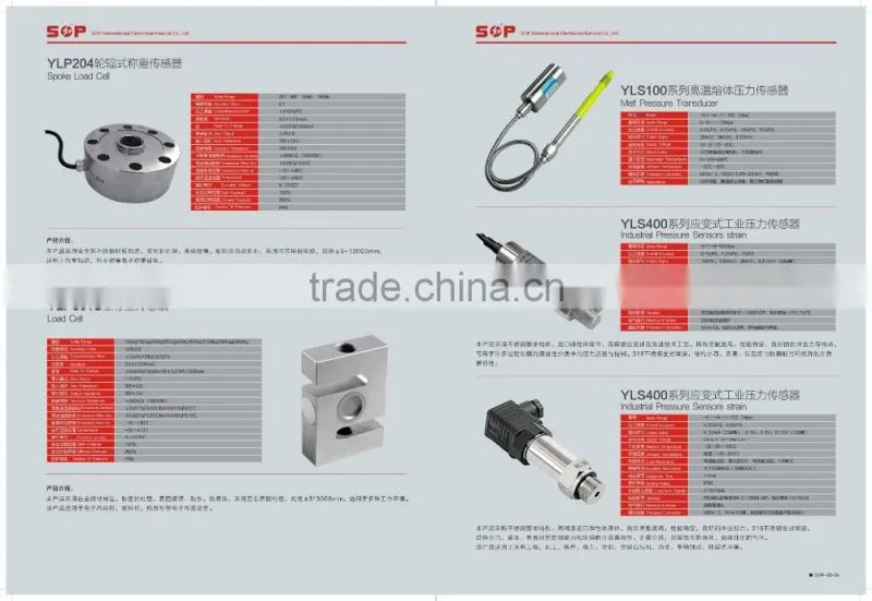 resistive displacement wire rope small volume sensor