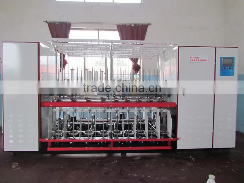 Computer numerical control composite twisting machine