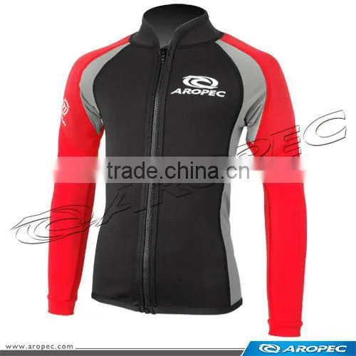 Seagull Kid-1mm NSI Titanium Neoprene/Lycra Swim Jacket, Kid's