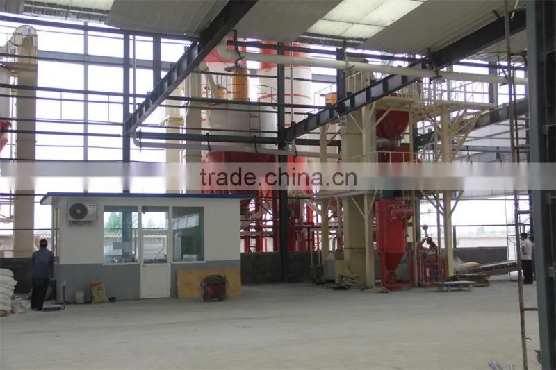 2016 hot sale high quality dry mortar production line