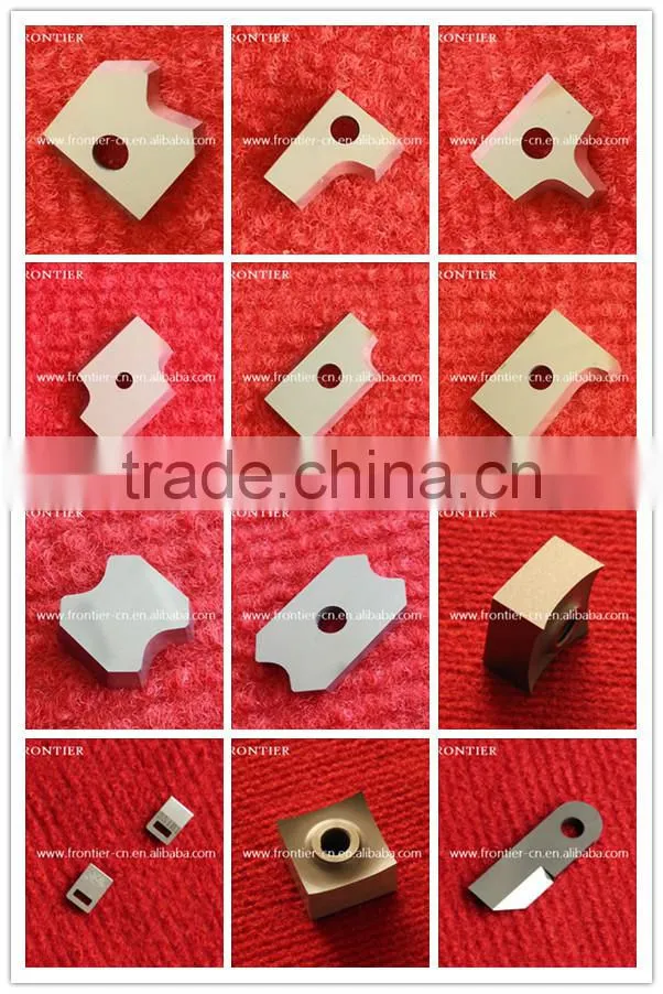 circular shear knives round knife slitter knife for plastic