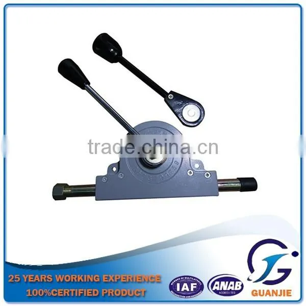 GJ1105 Power take off control lever for construction machinery