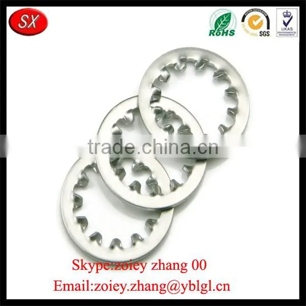 Custom Made Precision Bronze Spring Washer For Sale