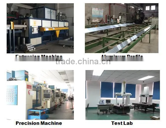Custom aluminum extrusion profile aluminium extrusion price