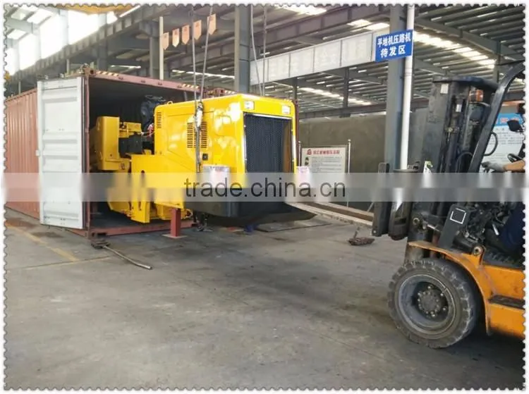 5T wheel loader ZL50G with 220HP WEICHAI engine
