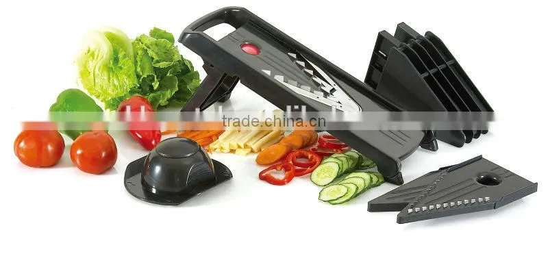 2015 black V-blade Mandoline slicer